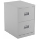 Thurrock Lockable Steel Filing Cabinets - 40KG Capacity 